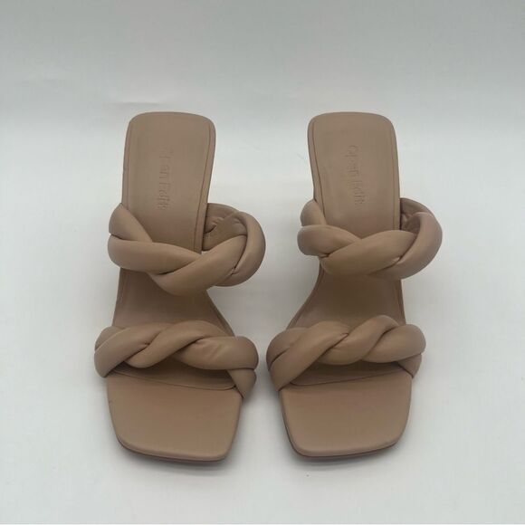 OPEN EDIT Women’s Remmy Twist Sandal Beige - Picture 4 of 15